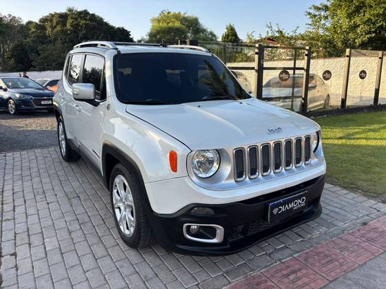 JEEP RENEGADE 1.8 16V FLEX LIMITED 4P AUTOMÁTICO JEEP RENEGADE 1.8 16V FLEX LIMITED 4P AUTOMÁTICO